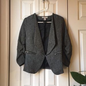 FINAL SALE! H&M Blazer with Zip Pockets